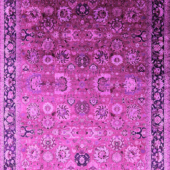 Oriental Pink Industrial Rug, urb2105pnk