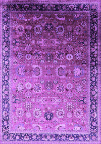 Oriental Purple Industrial Rug, urb2105pur