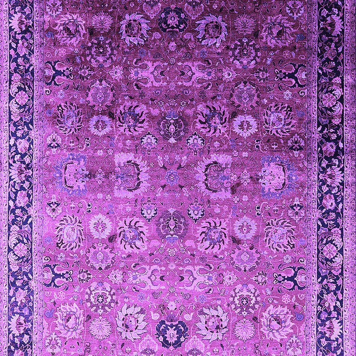 Oriental Purple Industrial Rug, urb2105pur