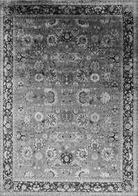 Oriental Gray Industrial Rug, urb2105gry