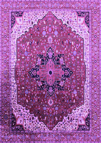 Oriental Purple Industrial Rug, urb2106pur