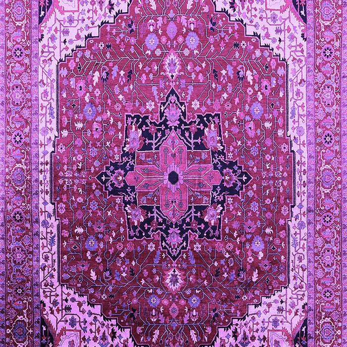 Oriental Purple Industrial Rug, urb2106pur