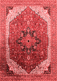 Oriental Red Industrial Rug, urb2106red