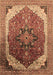 Oriental Brown Industrial Rug, urb2106brn