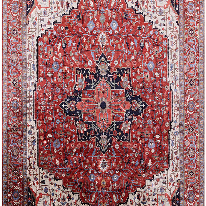 Machine Washable Industrial Modern Silver Pink Rug, wshurb2106