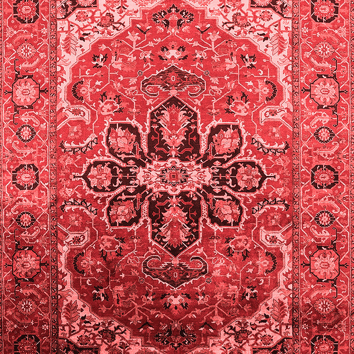 Oriental Red Industrial Area Rugs