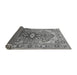 Sideview of Oriental Gray Industrial Rug, urb2107gry