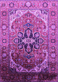 Oriental Purple Industrial Rug, urb2107pur