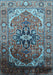 Oriental Light Blue Industrial Rug, urb2107lblu