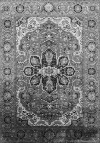 Oriental Gray Industrial Rug, urb2107gry