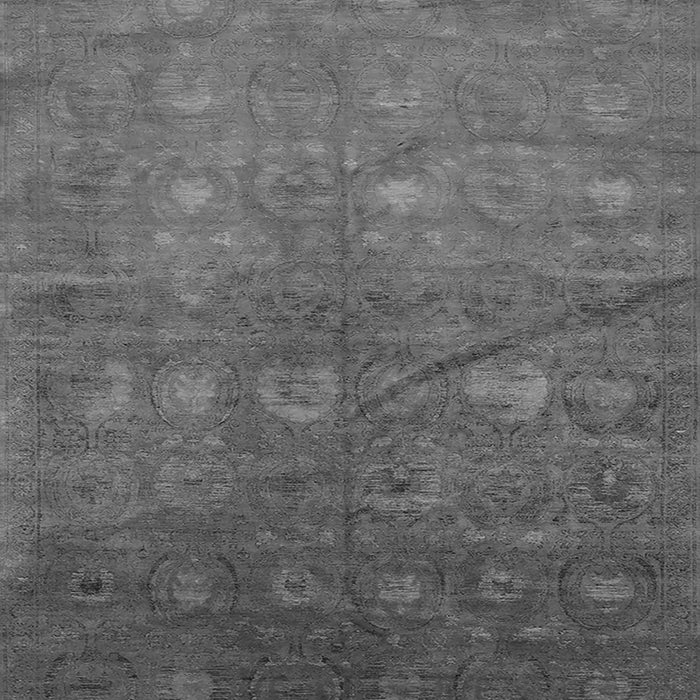 Oriental Gray Industrial Rug, urb2108gry