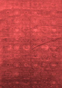 Oriental Red Industrial Rug, urb2108red