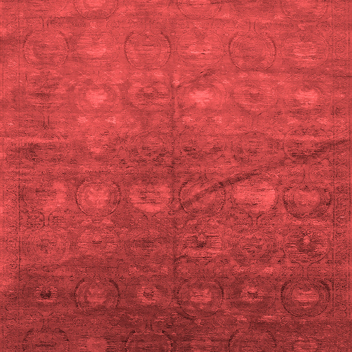 Oriental Red Industrial Area Rugs