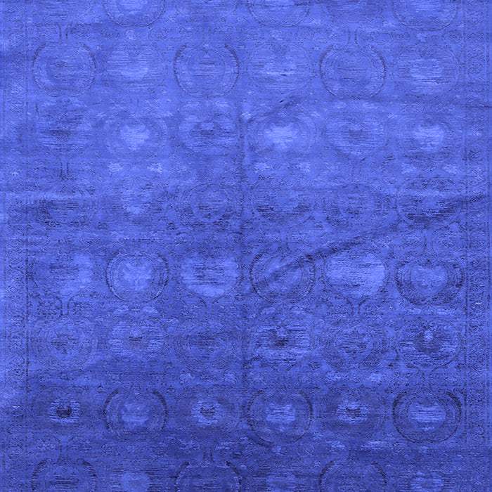 Oriental Blue Industrial Rug, urb2108blu