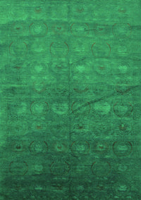 Oriental Green Industrial Rug, urb2108grn