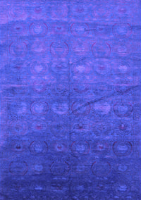 Oriental Purple Industrial Rug, urb2108pur