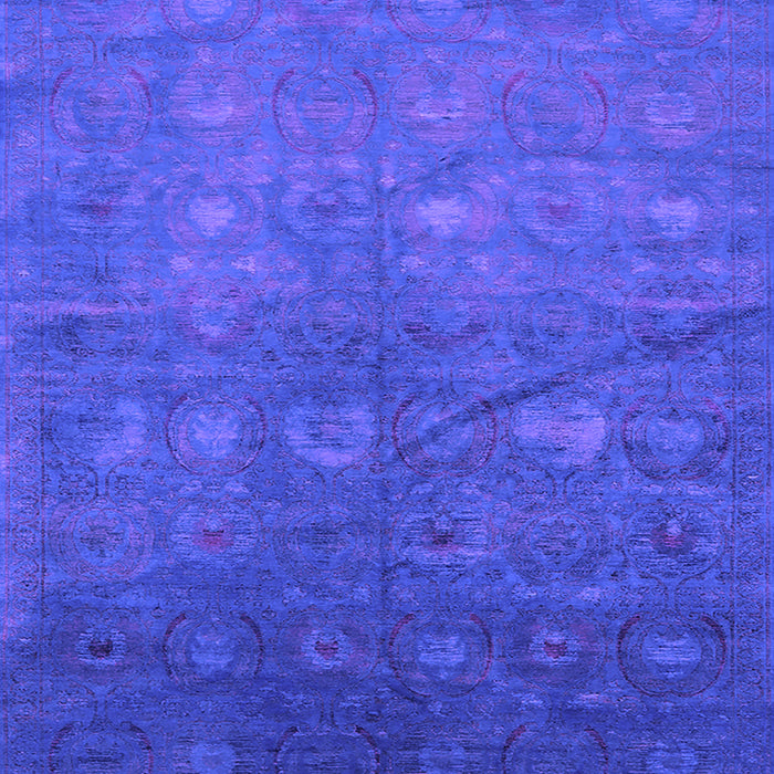 Oriental Purple Industrial Rug, urb2108pur