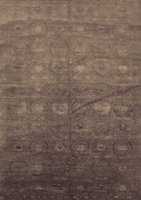 Oriental Brown Industrial Rug, urb2108brn