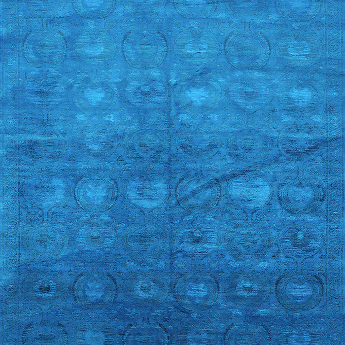 Oriental Light Blue Industrial Rug, urb2108lblu