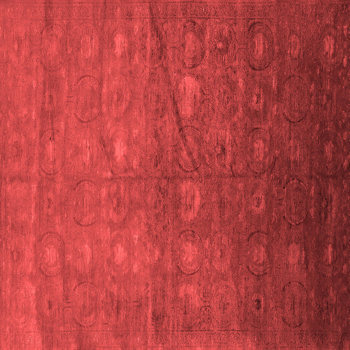 Oriental Red Industrial Rug, urb2108red