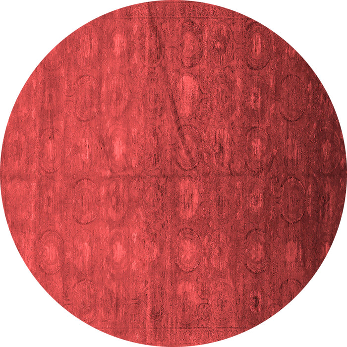 Oriental Red Industrial Rug, urb2108red
