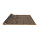 Sideview of Oriental Brown Industrial Rug, urb2108brn