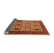 Sideview of Oriental Orange Industrial Rug, urb2109org