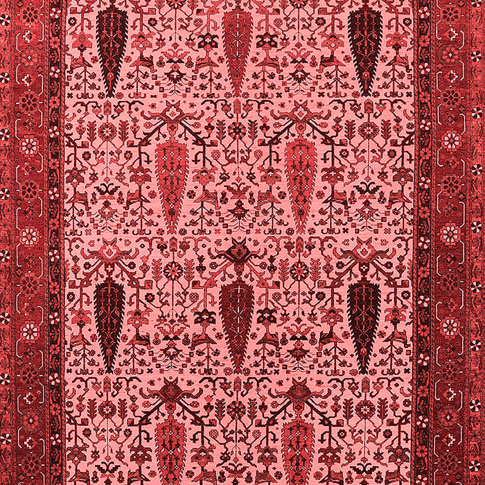Oriental Red Industrial Area Rugs