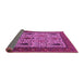 Sideview of Oriental Pink Industrial Rug, urb2109pnk