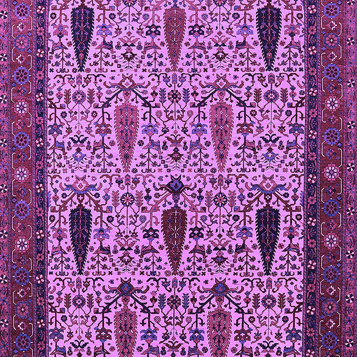 Oriental Purple Industrial Rug, urb2109pur