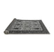 Sideview of Oriental Gray Industrial Rug, urb2109gry