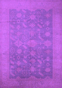 Oriental Purple Industrial Rug, urb2110pur