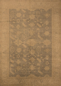 Oriental Brown Industrial Rug, urb2110brn