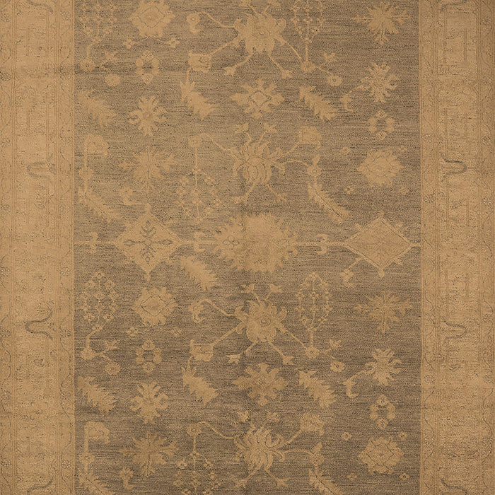 Oriental Brown Industrial Rug, urb2110brn
