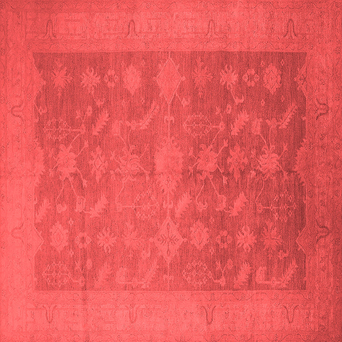 Oriental Red Industrial Rug, urb2110red