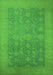 Oriental Green Industrial Rug, urb2110grn