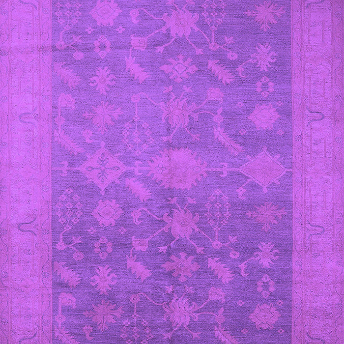 Machine Washable Oriental Purple Industrial Area Rugs, wshurb2110pur