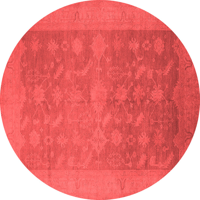 Oriental Red Industrial Rug, urb2110red