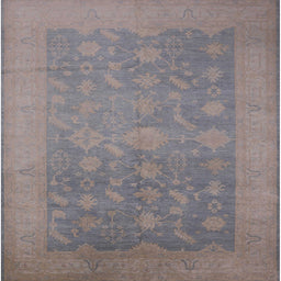 Square Machine Washable Industrial Modern Rosy Pink Rug, wshurb2110