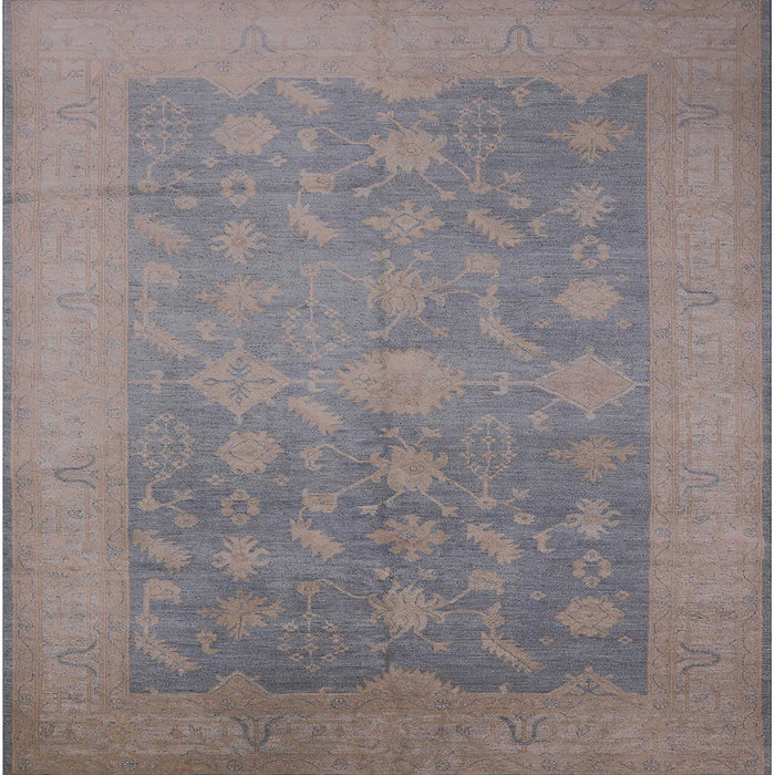 Square Machine Washable Industrial Modern Rosy Pink Rug, wshurb2110