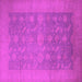 Square Oriental Pink Industrial Rug, urb2110pnk