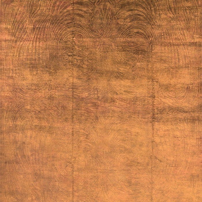 Oriental Orange Industrial Rug, urb2111org