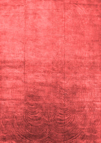 Oriental Red Industrial Rug, urb2111red