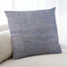 Lifestyle Image of Mid-Century Modern Urban Square Blue Gray Throw Pillow, 18 inch by 18 inch, pwurb2111