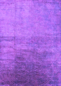 Oriental Purple Industrial Rug, urb2111pur