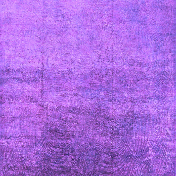 Oriental Purple Industrial Rug, urb2111pur