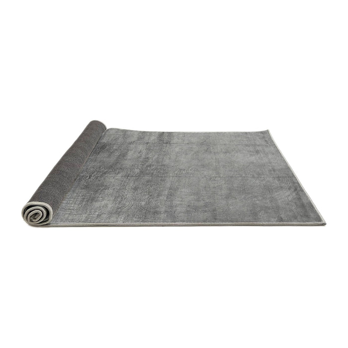 Sideview of Oriental Gray Industrial Rug, urb2111gry