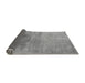 Sideview of Oriental Gray Industrial Rug, urb2111gry