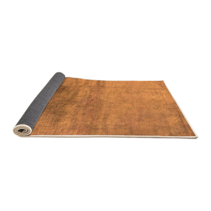 Sideview of Oriental Orange Industrial Rug, urb2111org