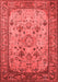 Oriental Red Industrial Area Rugs